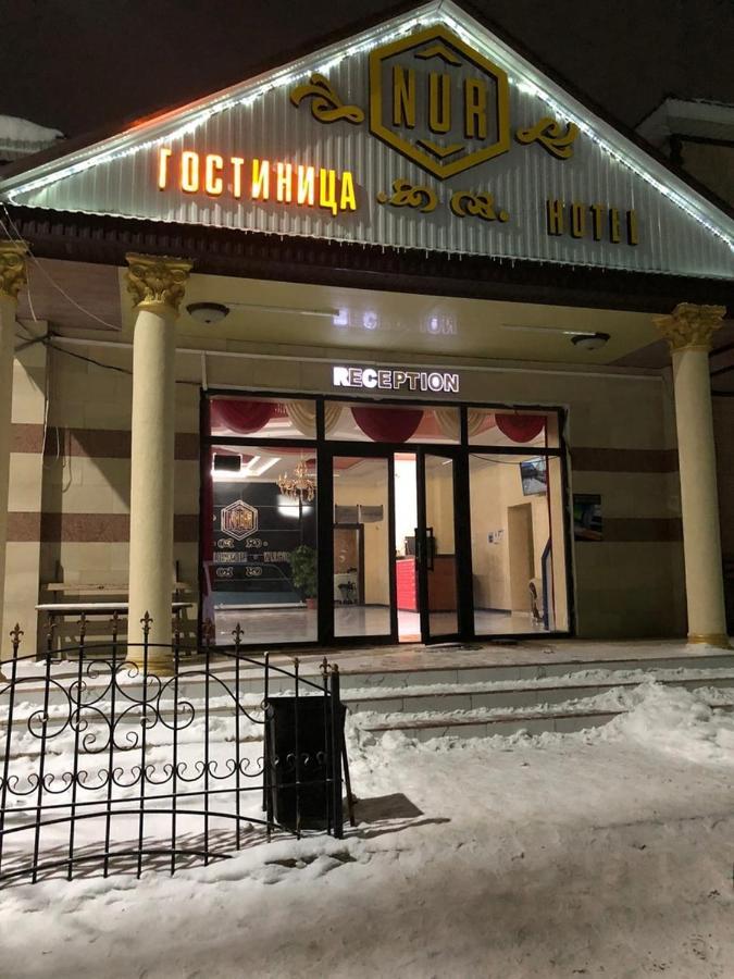 Гостиница Nur Aral المظهر الخارجي الصورة
